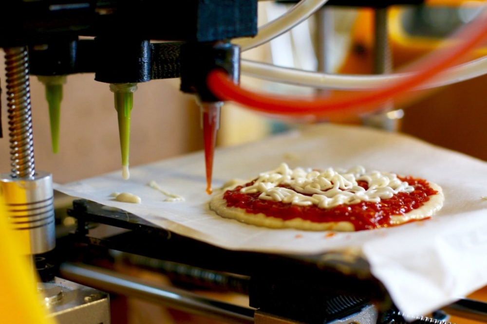 Printing my takeout