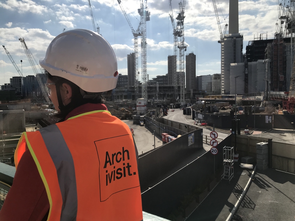 PA sponsors architecture university students visit to London