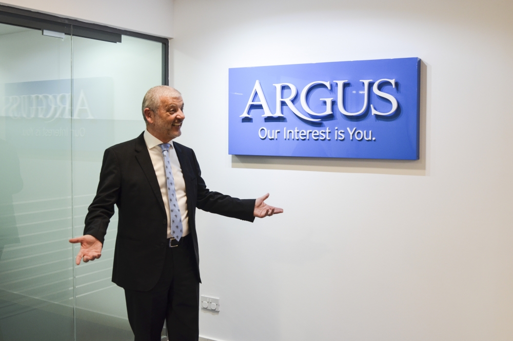 Argus moves to larger premises, looks to expand its business