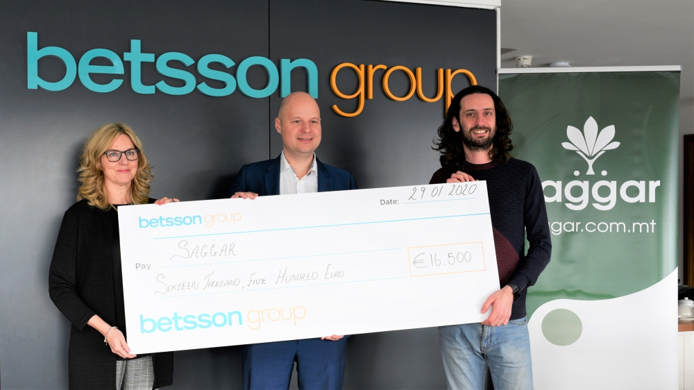 Betsson Group partners with Saggar in its mission to plant one million trees
