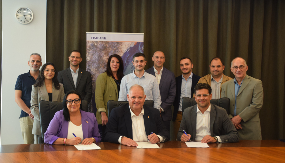 The Malta Chamber and FIMBank sign alliance agreement to promote corporate finance and business growth