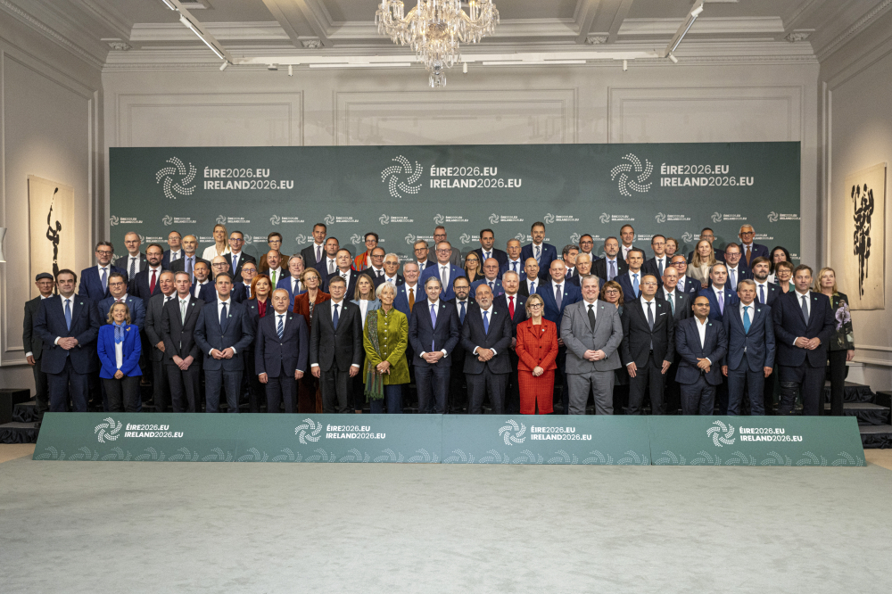Central Bank of Malta Governor participates in ECOFIN meetings in Dublin
