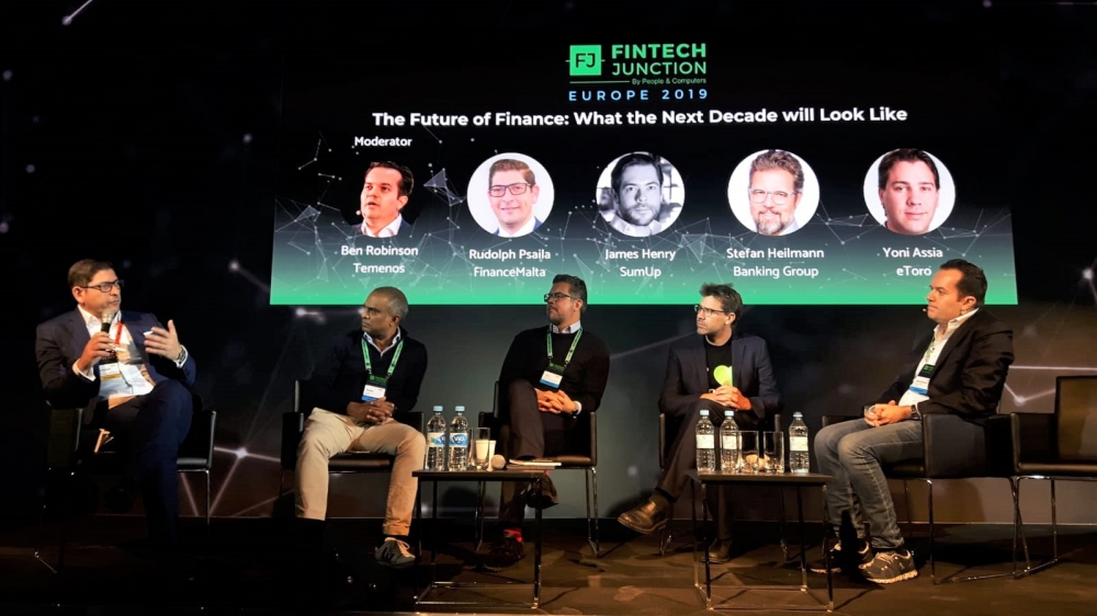 FinanceMalta chairman addresses FinTech Junction event in Berlin