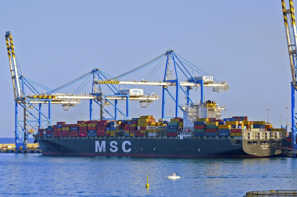 New NEMO container service starts calling at Malta Freeport