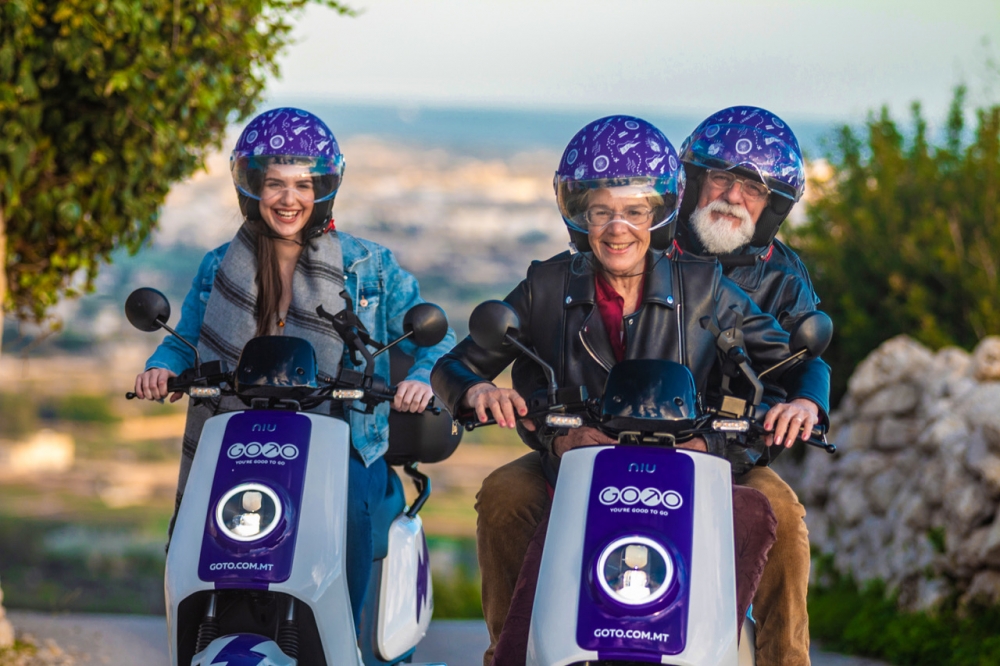 300 GoTo electric scooters to hit Maltese roads this week