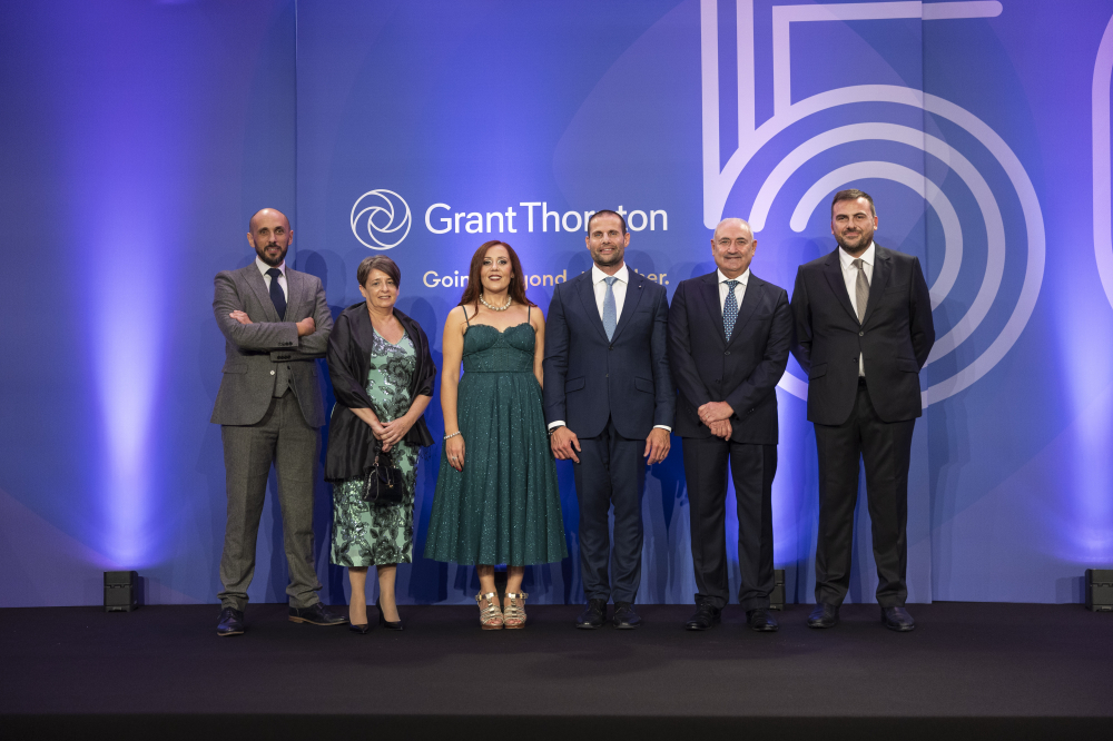 Grant Thornton Malta marks its 50th anniversary