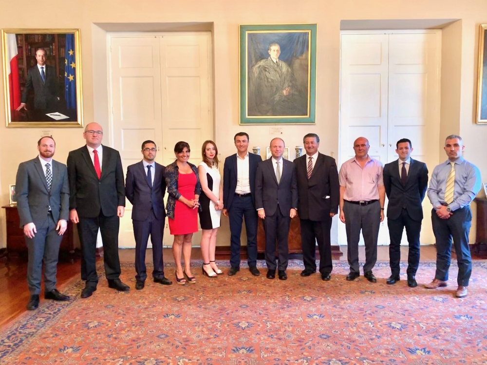 GRTU raises concerns about the Maltese banking sector in meeting with Prime Minister