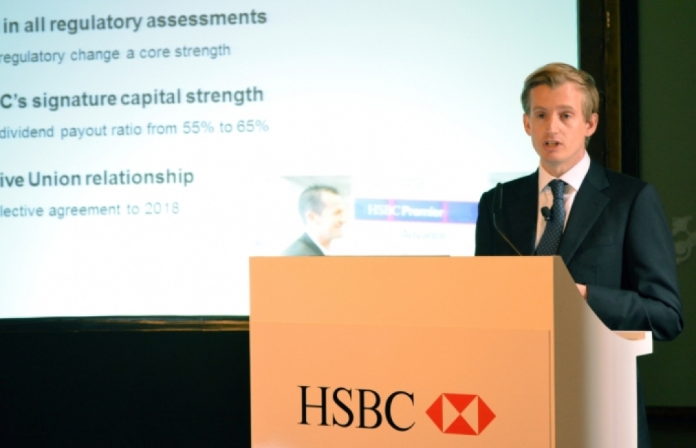 [WATCH] Malta must provide evidence it is fixing shortcomings this year, HSBC CEO says