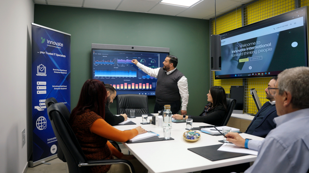 Innovate International Ltd becomes Fujitsu’s sole certified service partner in Malta