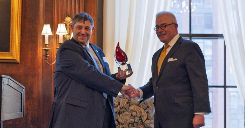 MFSA chairman honoured with prestigious IFNY ‘Free Enterprise Award’ in New York