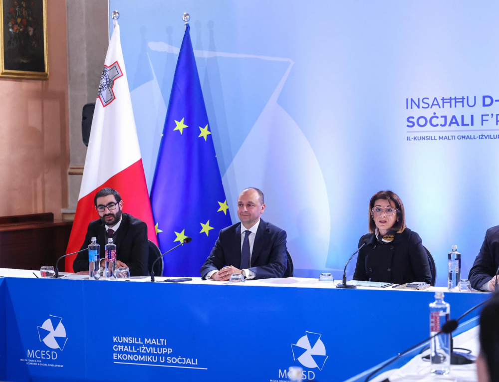 First MCESD meeting under leadership of new chairperson Maria Micallef