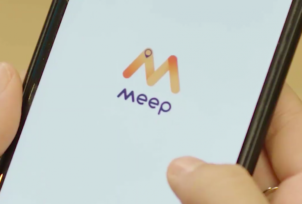 Meep helps you get to your destination