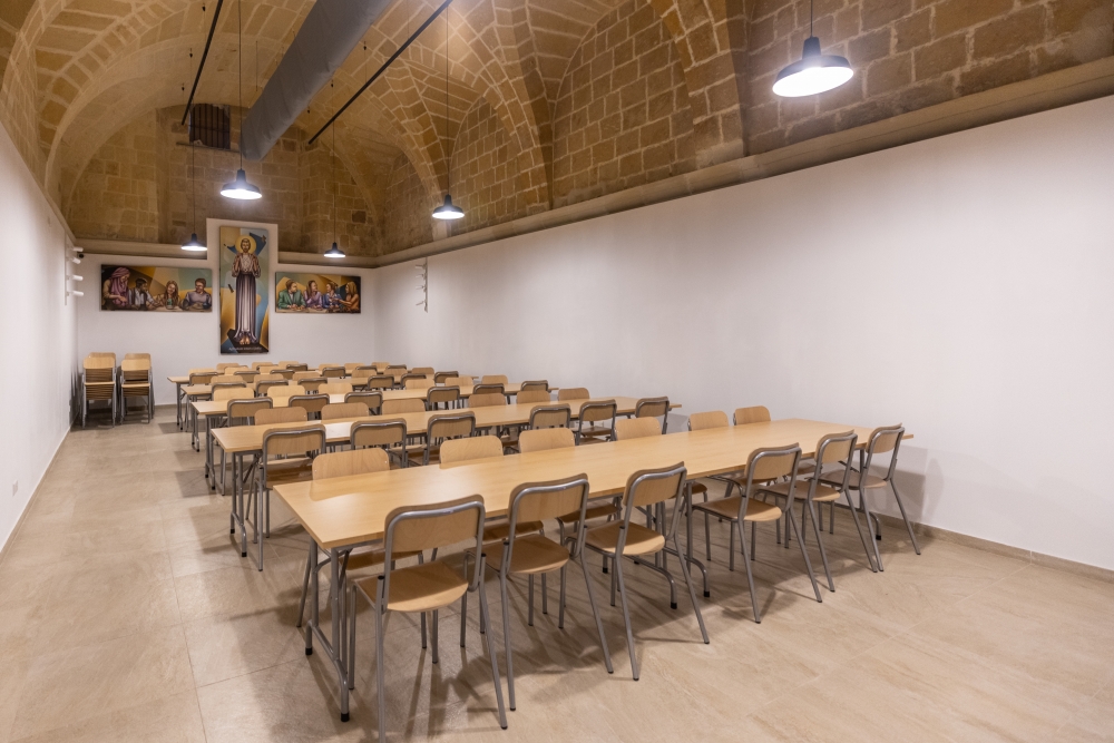 Hope and dignity through a soup kitchen