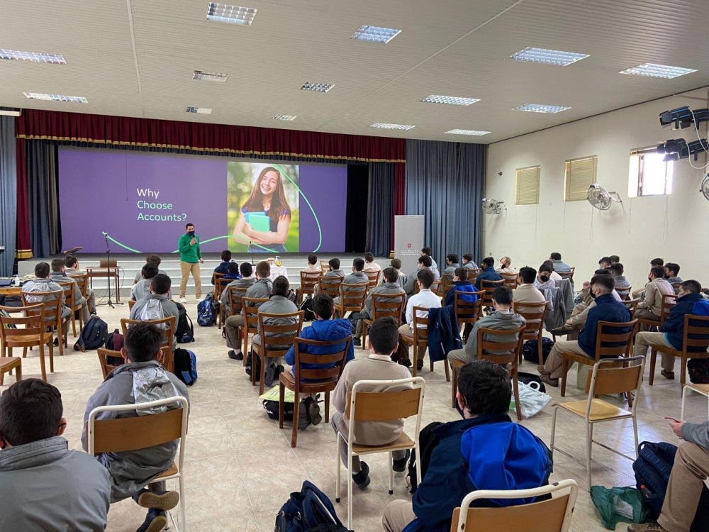 Over 1,000 secondary school students join MIA awareness sessions on accountancy careers