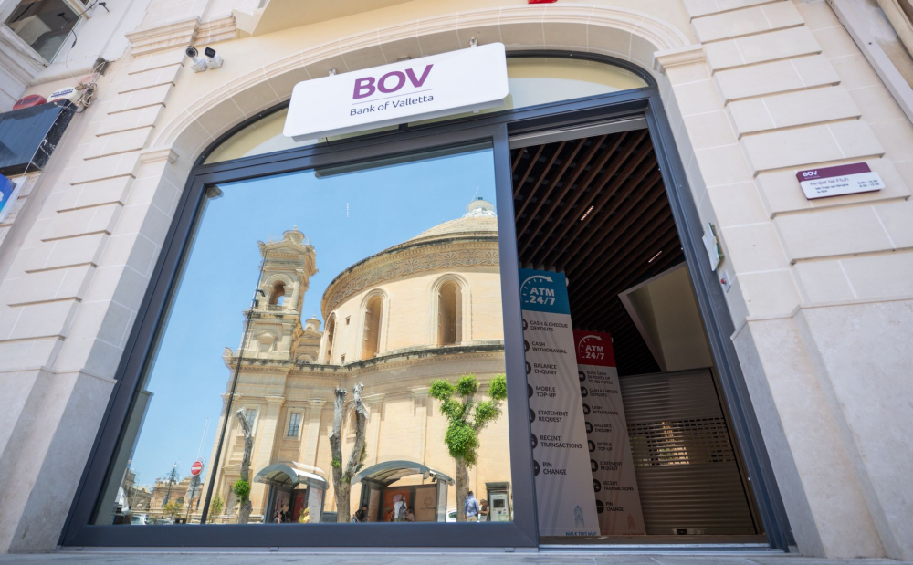 Bank of Valletta inaugurates new branch in Mosta