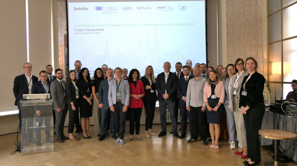 MFSA marks the successful conclusion of the EU TSI Multi-Country Project on Sustainable Finance