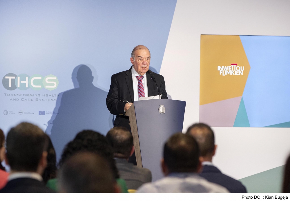 Call for collaboration in research and innovation enabling health and care