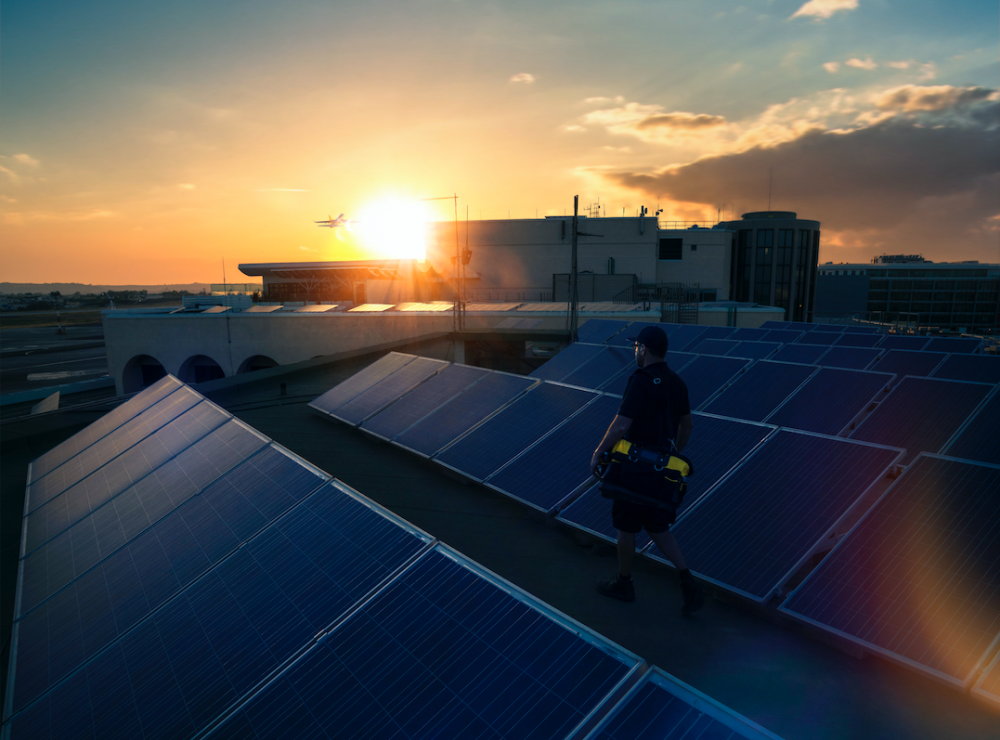 Malta Airport to increase investment in PV panels