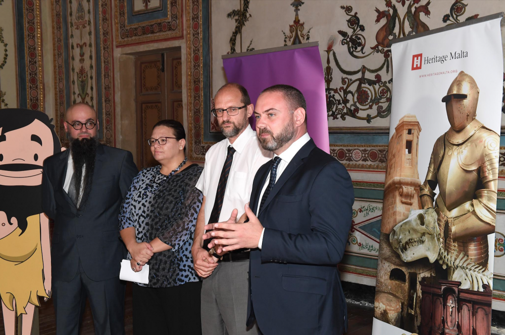 Storja Animalta – an innovative animated TV series about Malta’s rich heritage