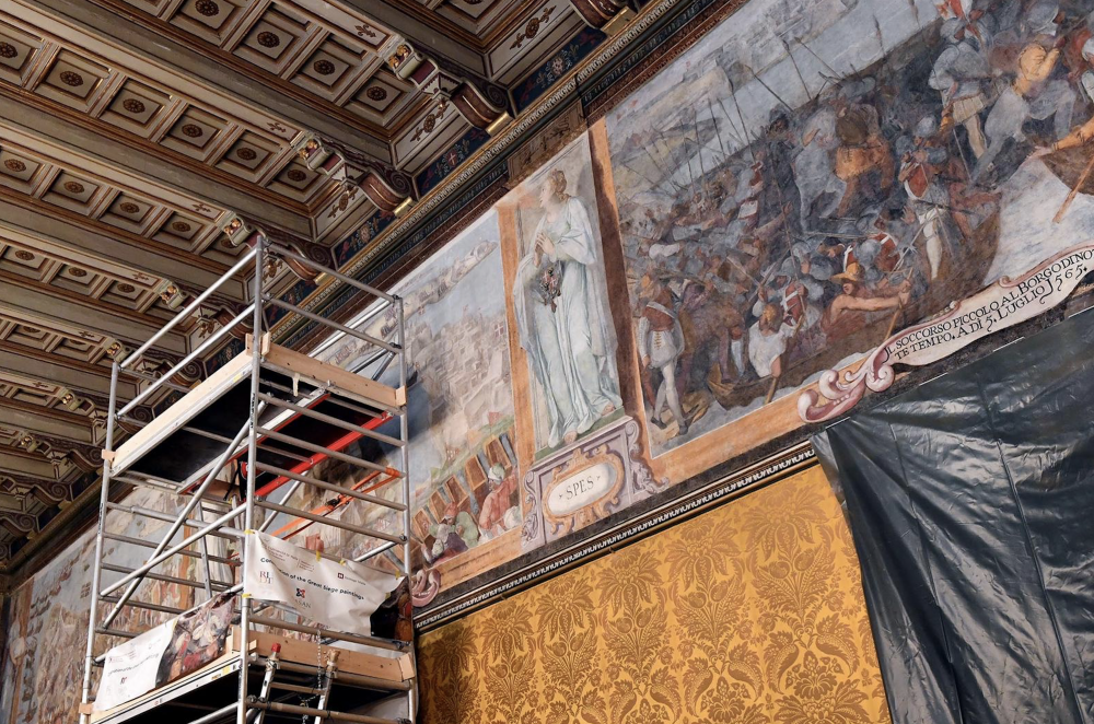 Restoration of unique and historic great siege paintings receive major boost through PA funding