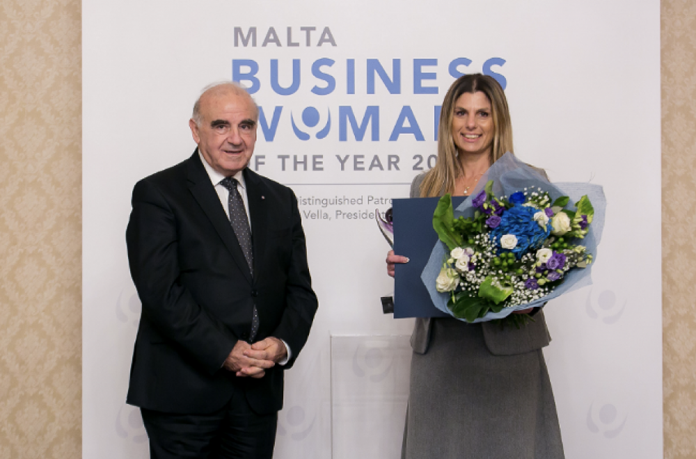 Outstanding entrepreneurs lauded at Malta Businesswoman of the Year Awards
