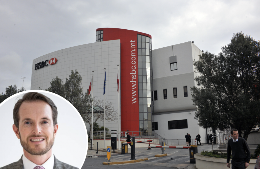 HSBC Malta registers €59.3m pre-tax profit, announces highest interim dividend in 7 years