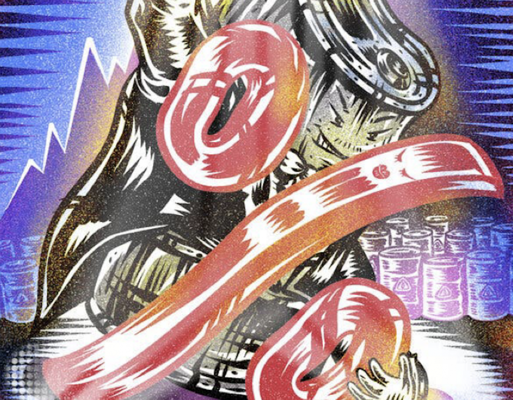 High interest rates and energy prices