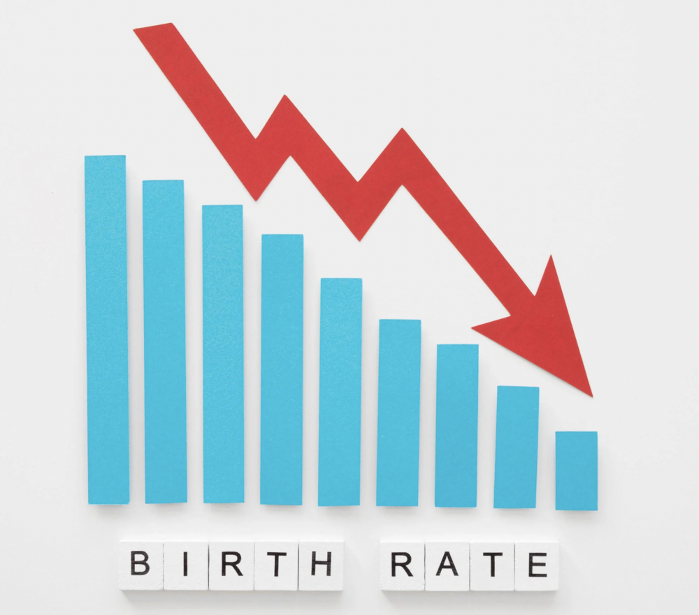 Malta's dwindling population due to a low birth rate