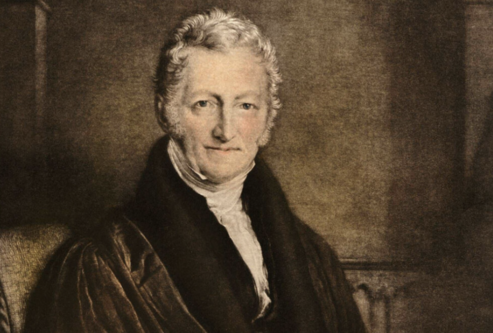 Malthusian theories coming to haunt us