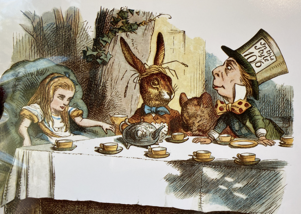 2025 - Lewis Carroll’s tale