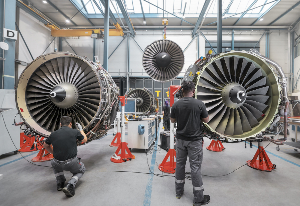 SR Technics strengthens long-term support for CFM56-7B operators in North America
