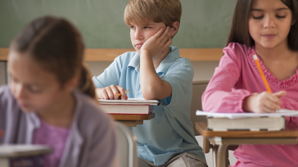 Why are teachers losing their students’ attention?