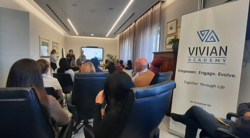 Vivian takes bold step to tackle workplace mental health crisis