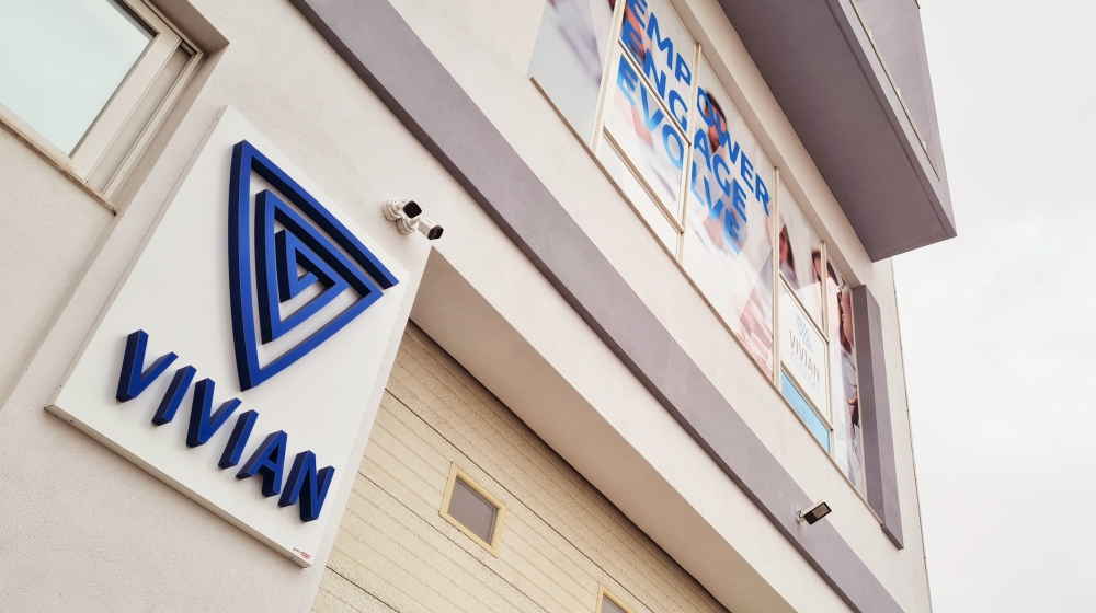 Vivian completes investment in new premises, pharma warehousing facility