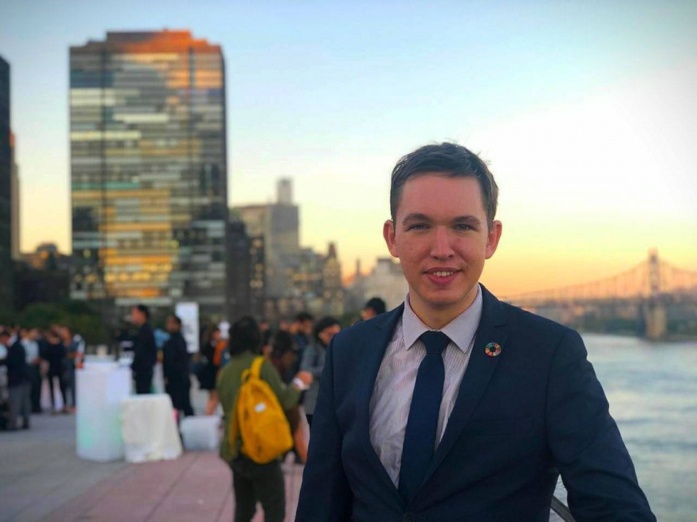 Why the world's youth are fighting for a sustainable future