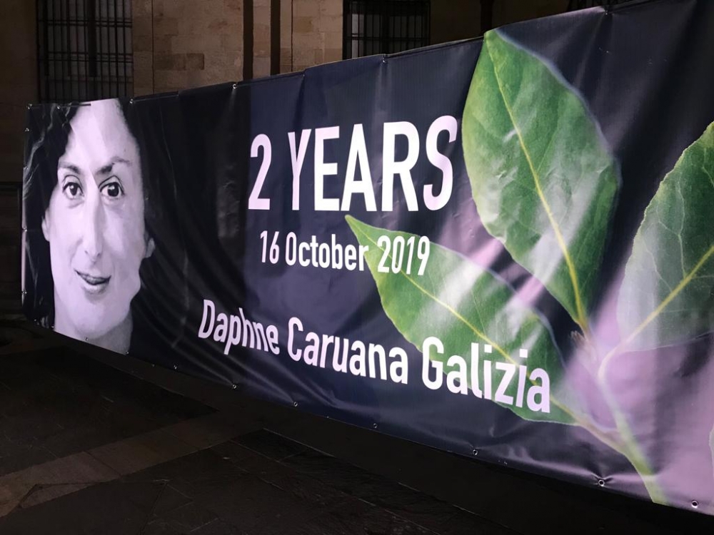 US embassy offers aid to help Maltese authorities solve Caruana Galizia murder 'in a credible manner'