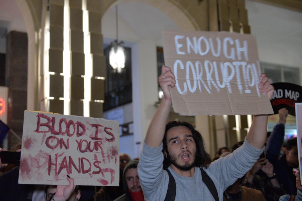 Businesses react to difficult days as Malta is plunged into political crisis