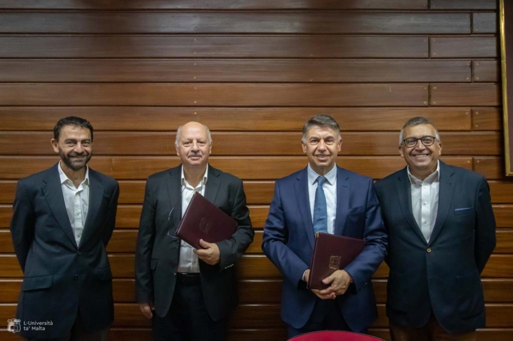 E.J. Busuttil Ltd supports cancer research through RIDT at University of Malta