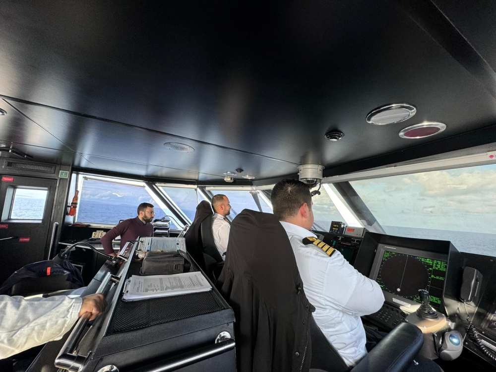 Ragusa Xpress in test run before new daily Malta-Sicily ferry service can start