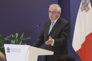 Central Bank of Malta Governor at IMF-World Bank constituency meeting in Portugal