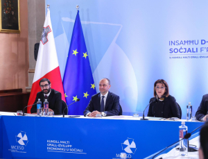 First MCESD meeting under leadership of new chairperson Maria Micallef