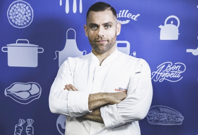 Robert Cassar, chef patron at Root 81