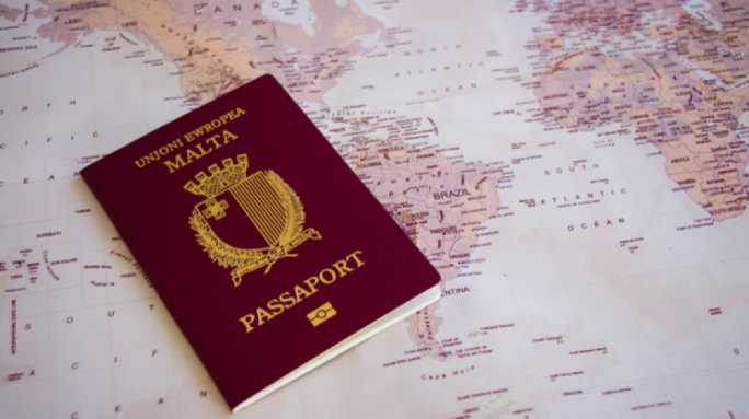 The strength of the Maltese passport has dropped two places on the index compiled by Henley and Partners