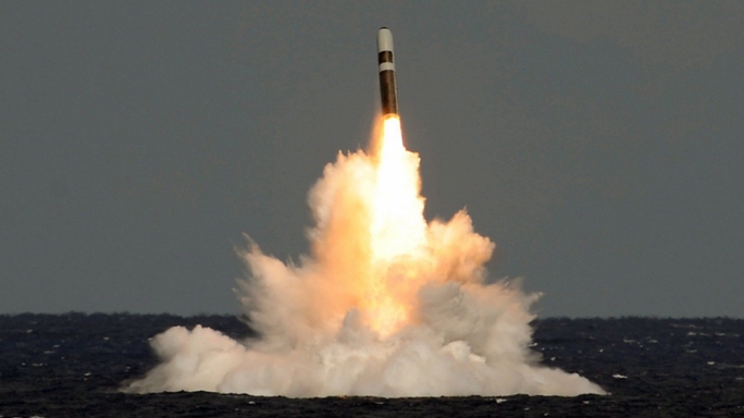 Trident is the UK’s submarine-based nuclear weapons system