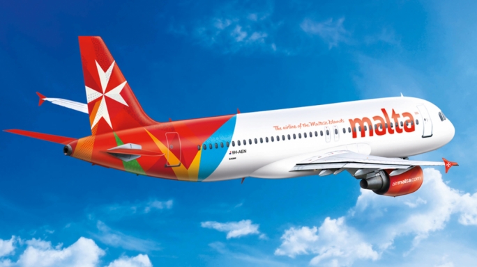 Air Malta voted 3rd best regional airline in Europe