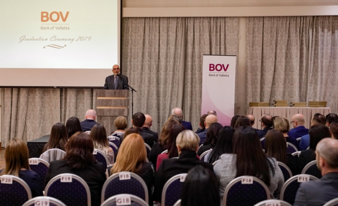 Employee personal development rewarded and encouraged by Bank of Valletta