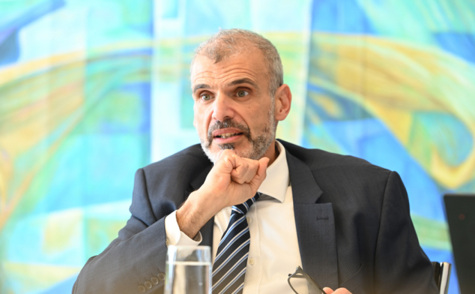 BOV Chairman Gordon Cordina