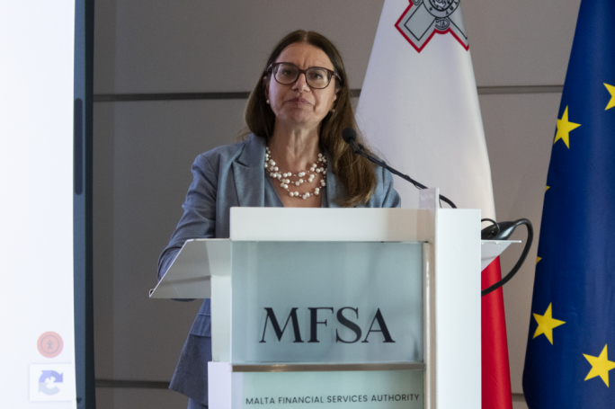 Sarah Pulis, MFSA Head of Conduct Supervision