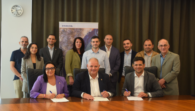The Malta Chamber and FIMBank sign alliance agreement to promote corporate finance and business growth