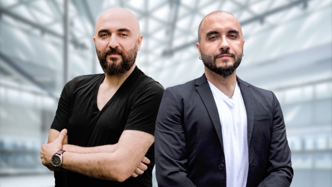 Airalo’s co-founders, Abraham Burak and Bahadir Ozdemir